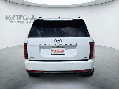 2027 Hyundai Palisade Hybrid Calligraphy Black Ink