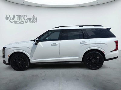 2027 Hyundai Palisade Hybrid Calligraphy Black Ink
