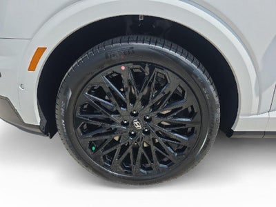2027 Hyundai Palisade Hybrid Calligraphy Black Ink