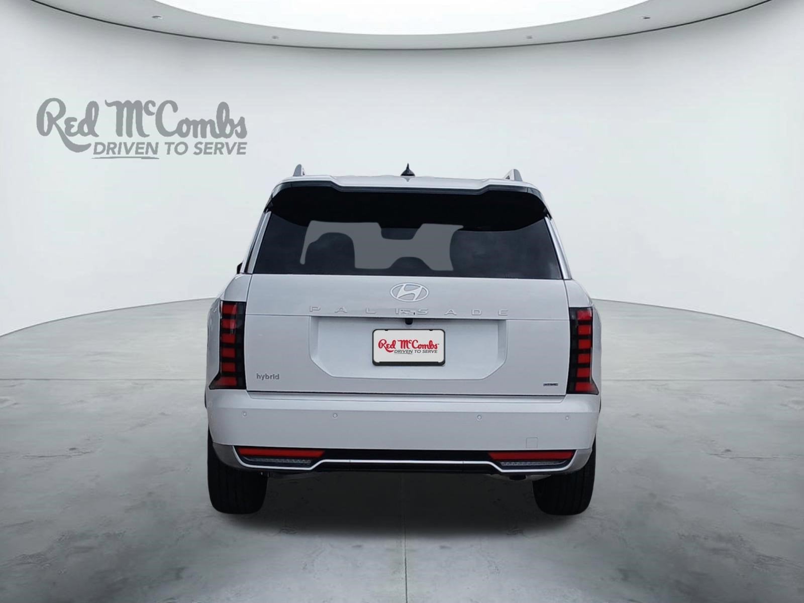 2026 Hyundai Palisade Hybrid Calligraphy