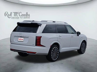 2026 Hyundai Palisade Hybrid Calligraphy