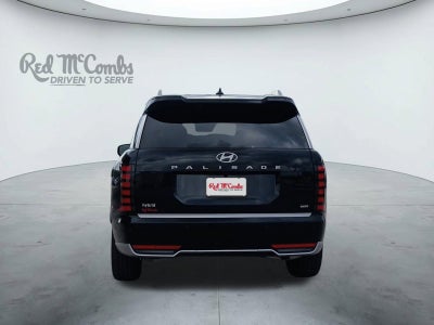 2026 Hyundai Palisade Hybrid Calligraphy
