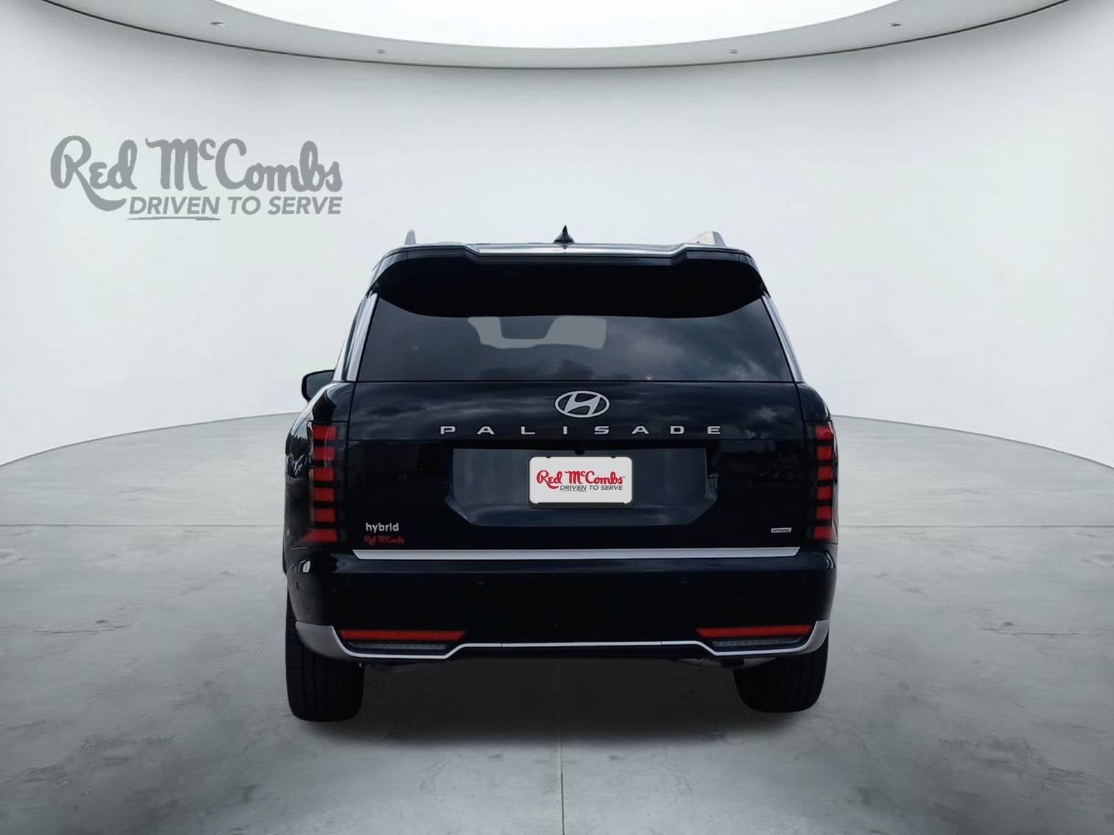 2026 Hyundai Palisade Hybrid Calligraphy