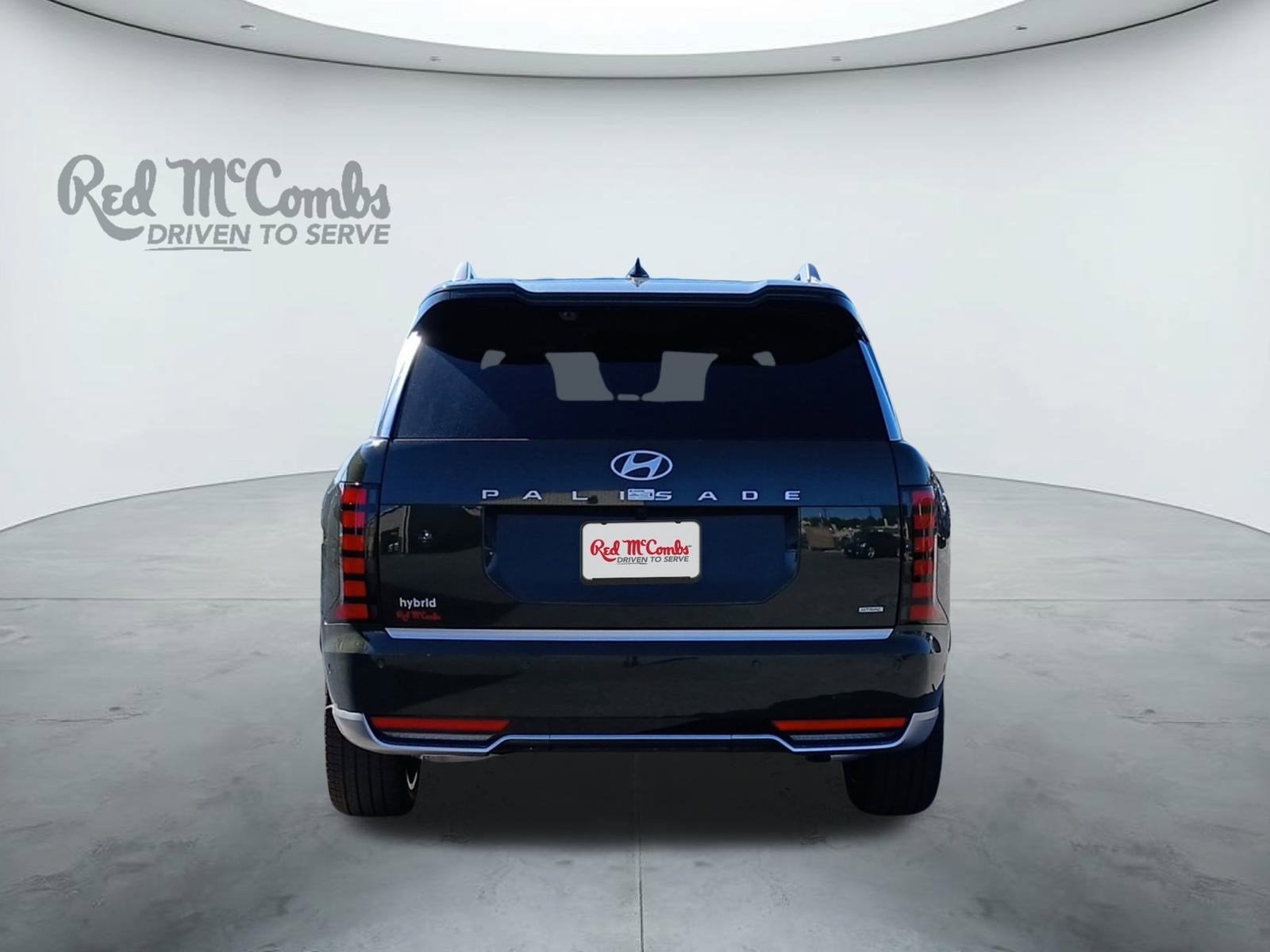 2026 Hyundai Palisade Hybrid Calligraphy