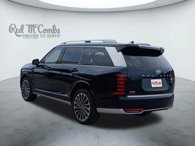 2026 Hyundai Palisade Hybrid Calligraphy