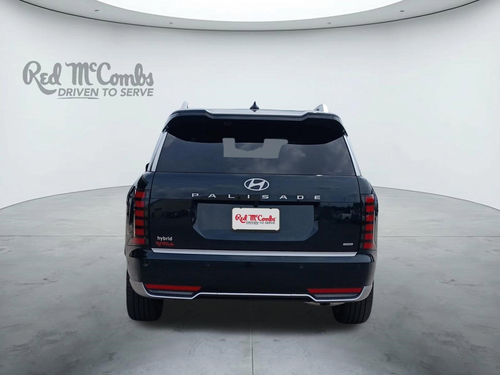 2026 Hyundai Palisade Hybrid Calligraphy