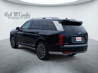 2026 Hyundai Palisade Hybrid Calligraphy