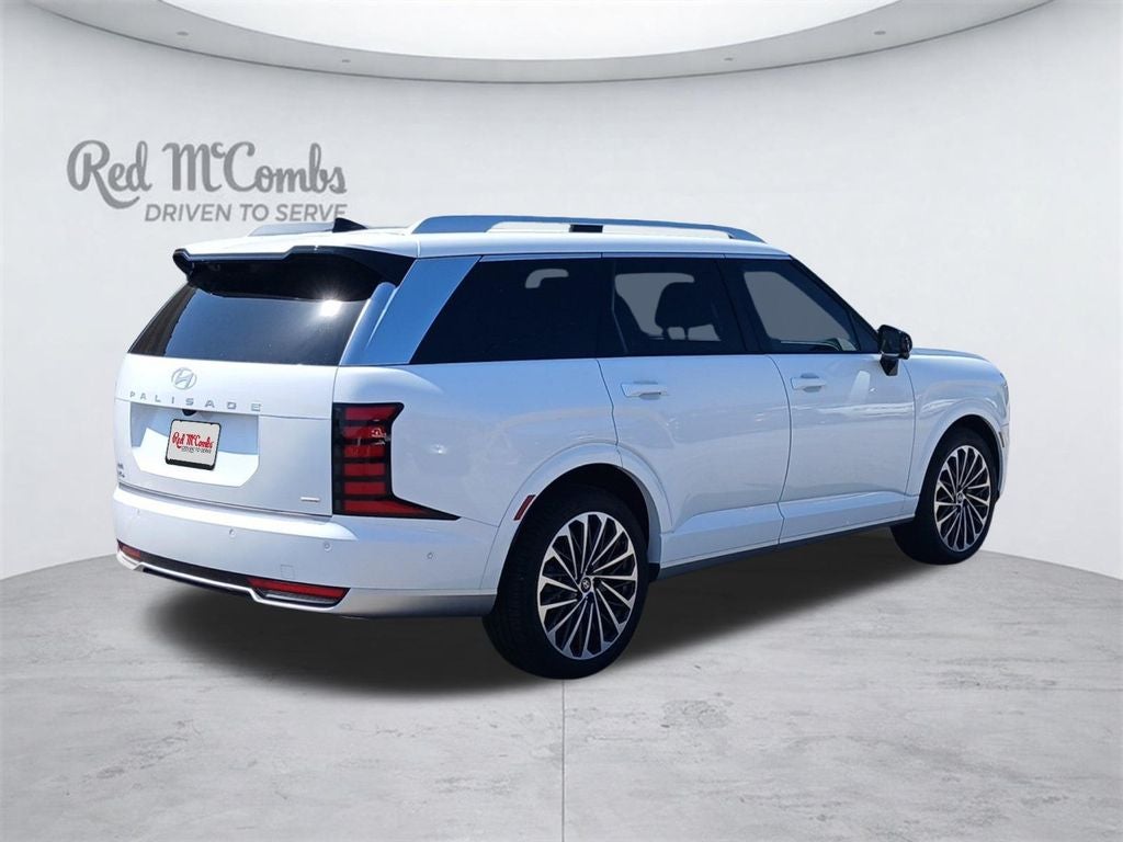 2026 Hyundai Palisade Hybrid Calligraphy