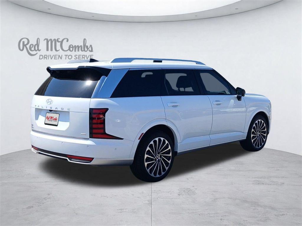 2026 Hyundai Palisade Hybrid Calligraphy