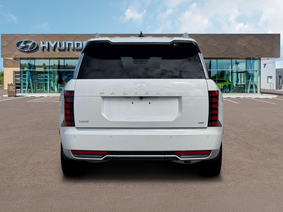 2026 Hyundai Palisade Hybrid Calligraphy