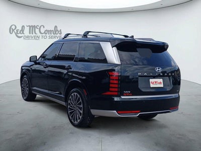 2026 Hyundai Palisade Hybrid Calligraphy