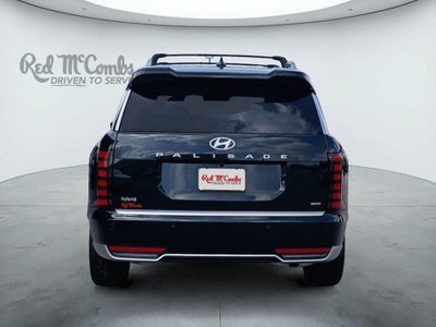 2026 Hyundai Palisade Hybrid Calligraphy