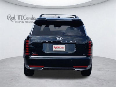 2026 Hyundai Palisade Hybrid Calligraphy