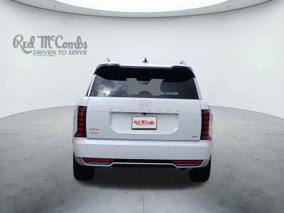 2026 Hyundai Palisade Hybrid Calligraphy