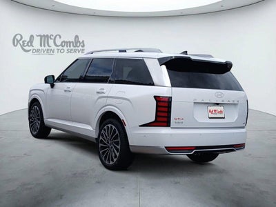 2026 Hyundai Palisade Hybrid Calligraphy