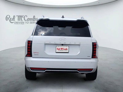 2026 Hyundai Palisade Hybrid Calligraphy