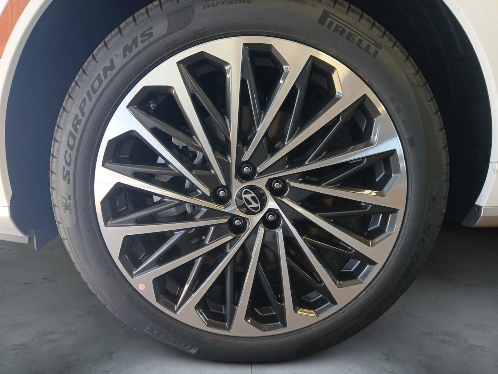 2026 Hyundai Palisade Hybrid Calligraphy