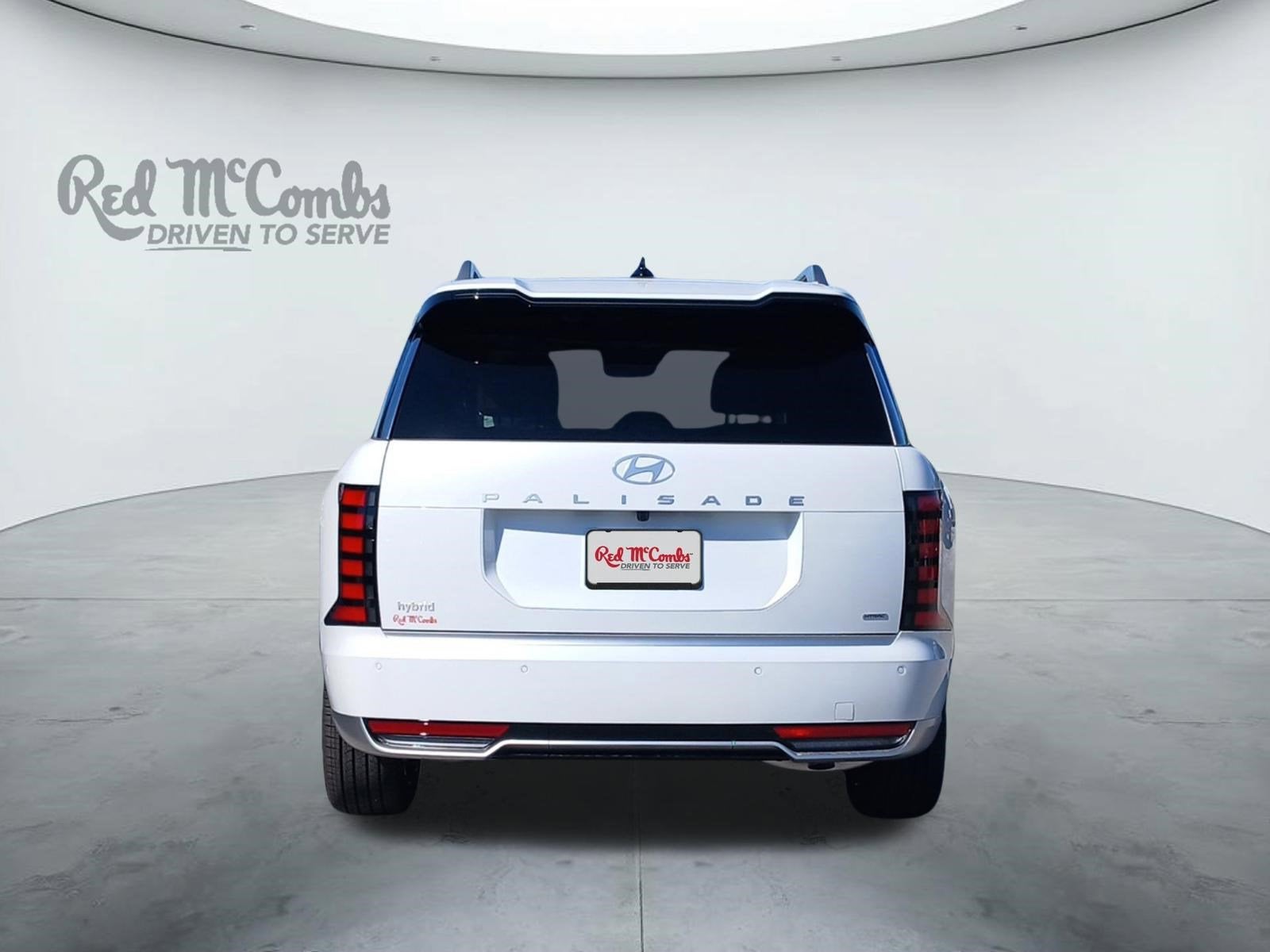2026 Hyundai Palisade Hybrid Calligraphy