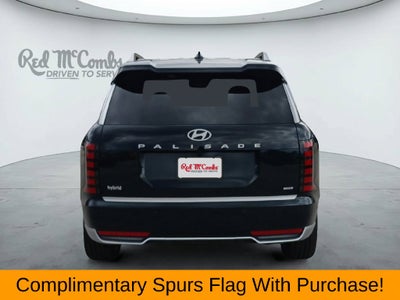2027 Hyundai Palisade Hybrid Calligraphy
