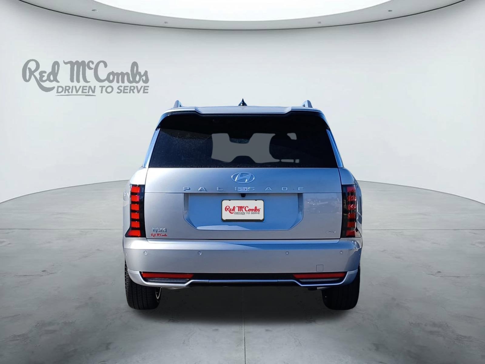 2026 Hyundai Palisade Hybrid Calligraphy