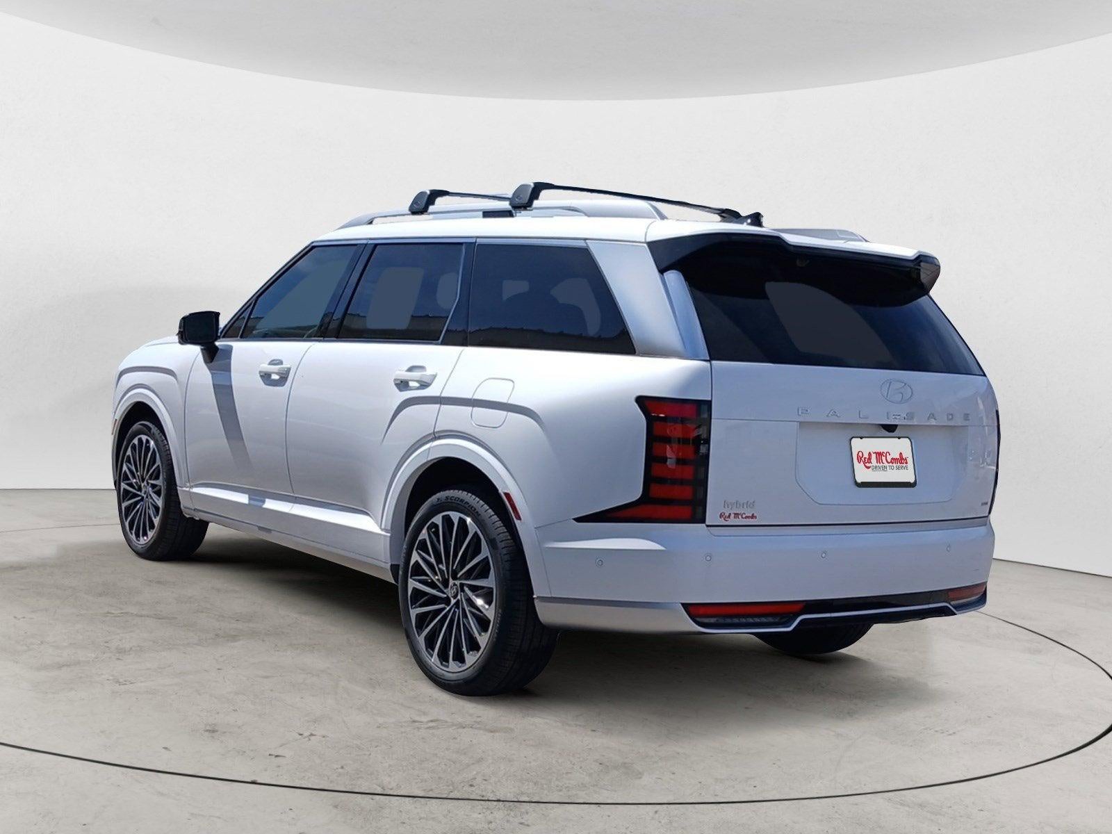 2026 Hyundai Palisade Hybrid Calligraphy