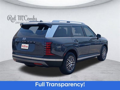 2027 Hyundai Palisade SEL
