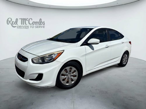 2016 Hyundai Accent SE
