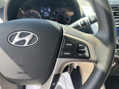 2016 Hyundai Accent SE