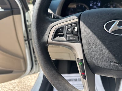 2016 Hyundai Accent SE