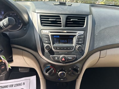 2016 Hyundai Accent SE