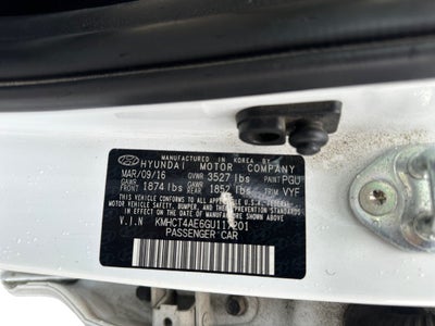 2016 Hyundai Accent SE