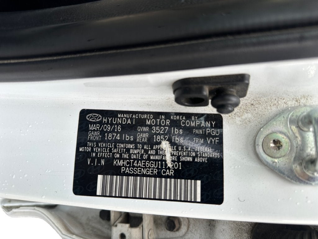 2016 Hyundai Accent SE