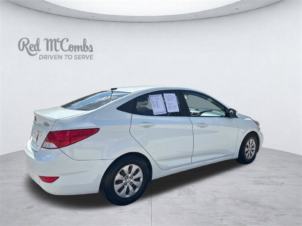2016 Hyundai Accent SE