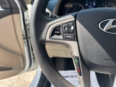 2016 Hyundai Accent SE