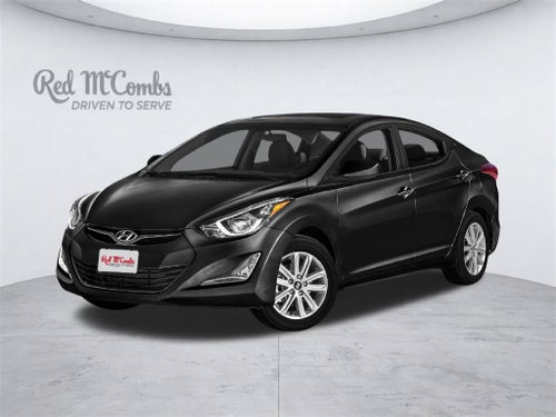 2016 Hyundai Elantra SE