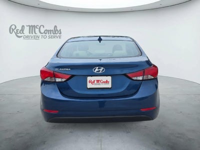 2016 Hyundai Elantra Value Edition