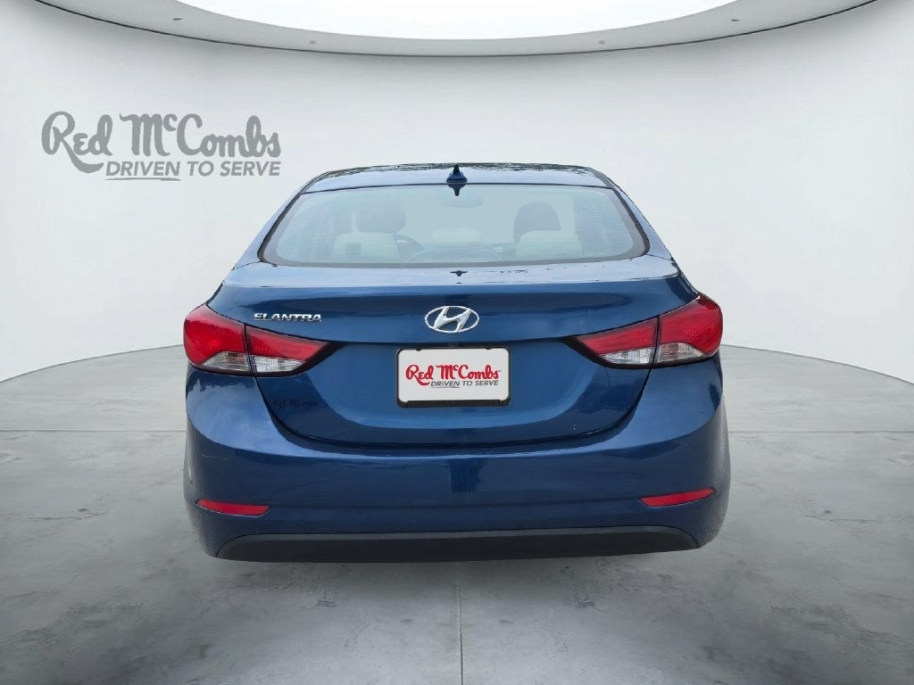 2016 Hyundai Elantra Value Edition