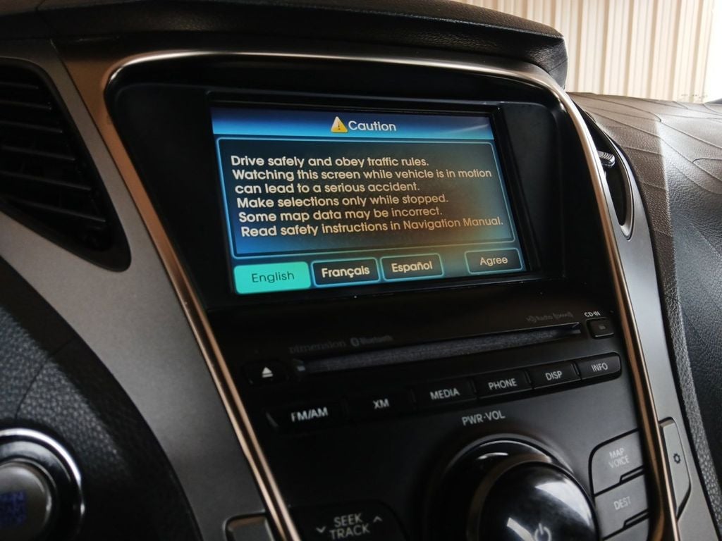 2012 Hyundai Azera Base W/ BACK UP CAMERA & NAVIGATION
