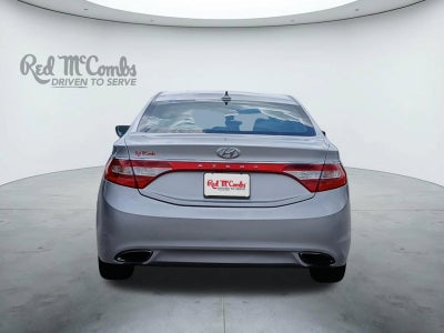 2012 Hyundai Azera Base W/ BACK UP CAMERA & NAVIGATION