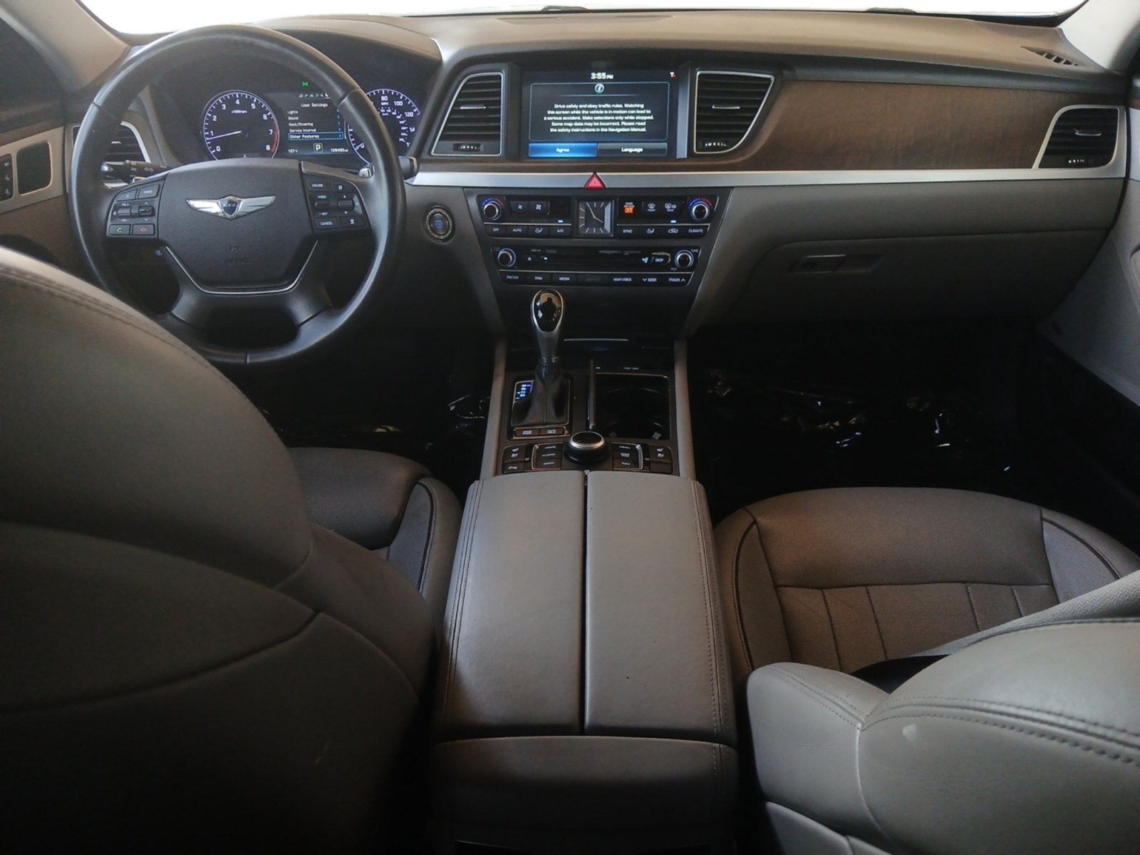2015 Hyundai Genesis 3.8