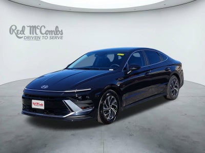 2026 Hyundai Sonata Hybrid Blue