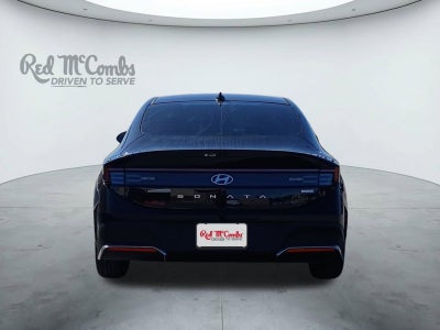 2026 Hyundai Sonata Hybrid Blue