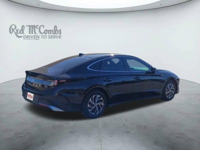 2026 Hyundai Sonata Hybrid Blue