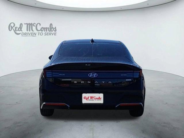 2026 Hyundai Sonata Hybrid Blue