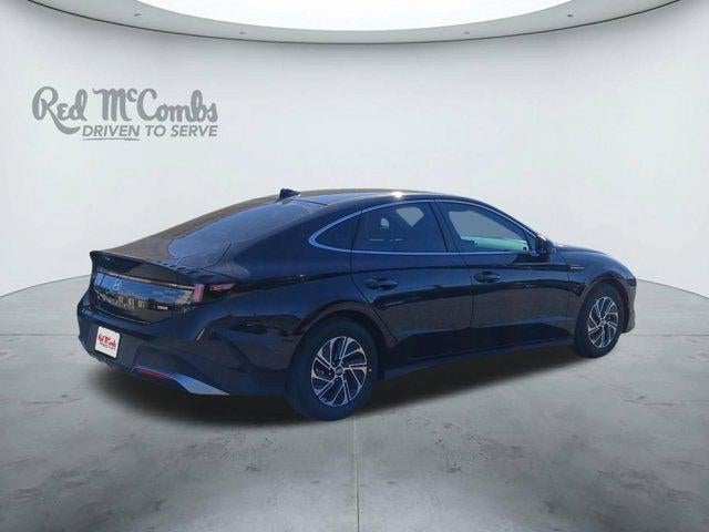2026 Hyundai Sonata Hybrid Blue