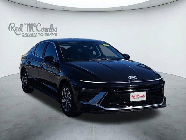 2026 Hyundai Sonata Hybrid Blue