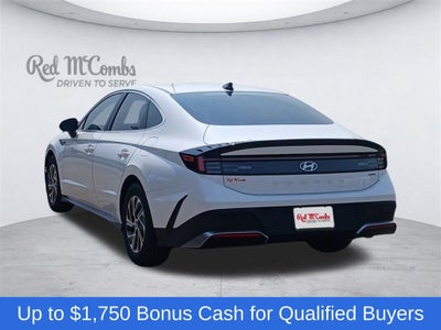 2026 Hyundai Sonata Hybrid Blue