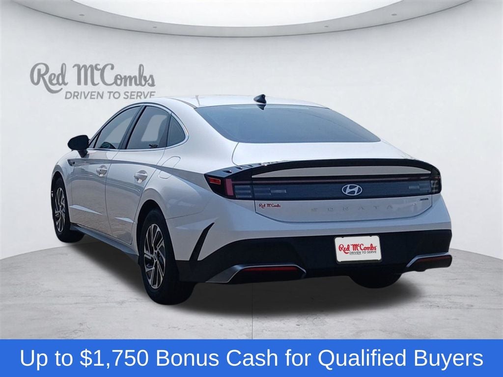 2026 Hyundai Sonata Hybrid Blue