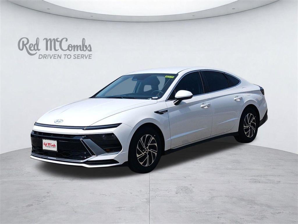 2026 Hyundai Sonata Hybrid Blue