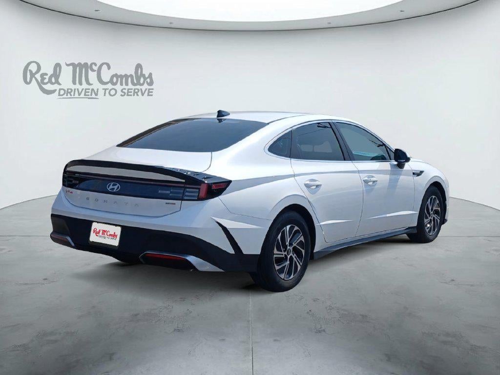 2026 Hyundai Sonata Hybrid Blue